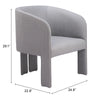 Sillon Hull - Gris