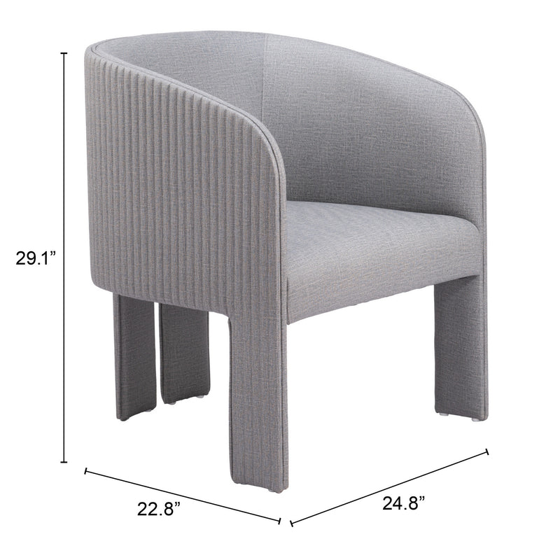 Sillon Hull - Gris