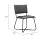 Silla de Comedor Grantham - Gris