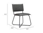 Silla de Comedor Grantham - Gris