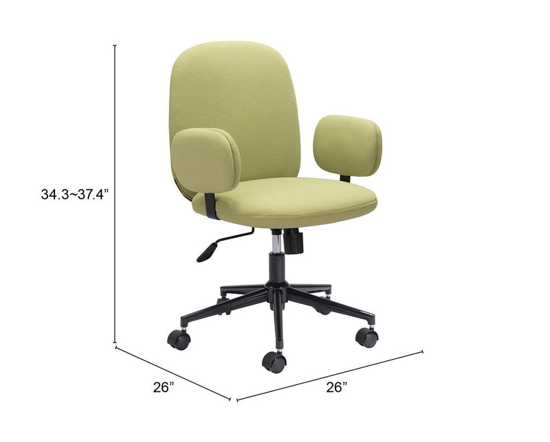 Silla de Oficina Lionel - Verde
