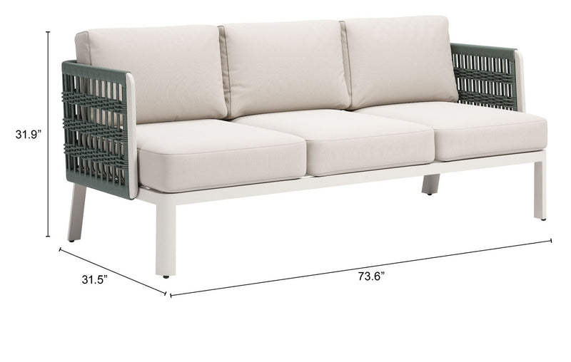 Sofa Exterior Bridghampton - Verde