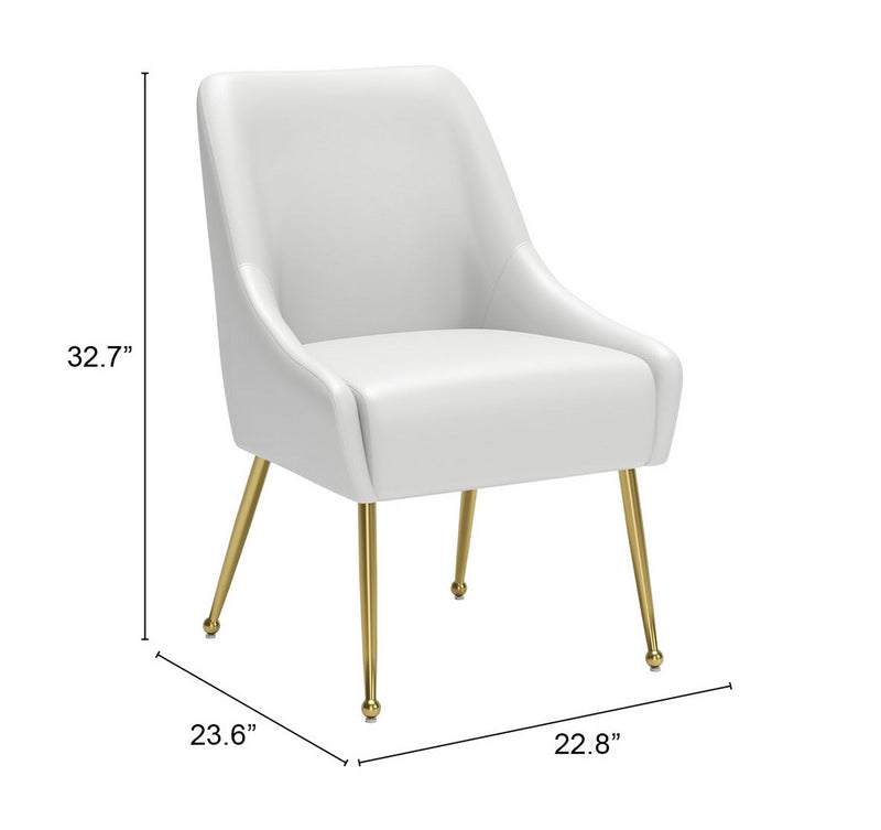Silla de Comedor Maxine - Blanco