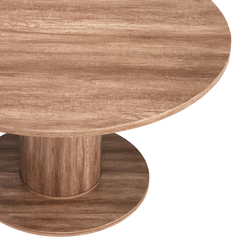 Mesa de Comedor Vault - Nogal