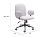 Silla de Oficina Lionel - Blanco