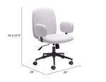 Silla de Oficina Lionel - Blanco