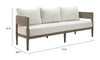 Sofa Exterior Foret - Cafe