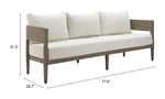 Sofa Exterior Foret - Cafe