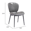 Silla de Comedor Terrence - Gris