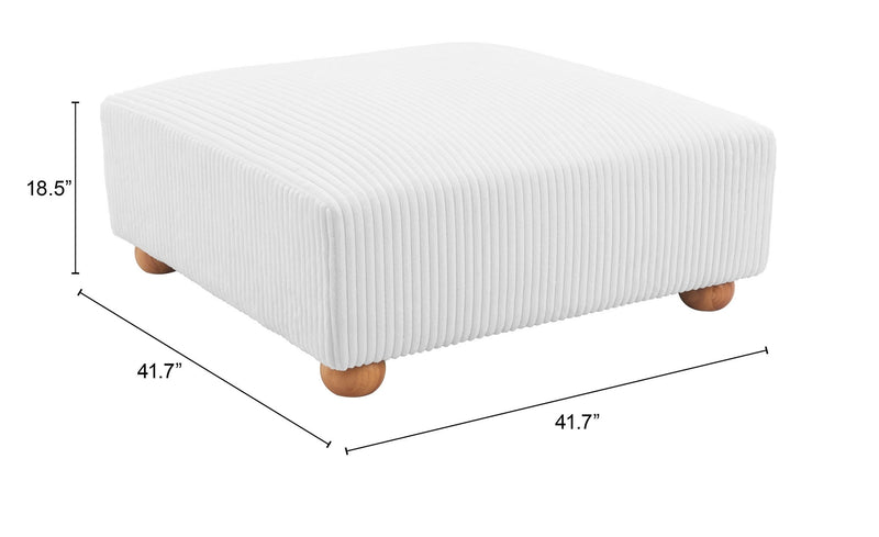 Ottoman Tayte - Blanco