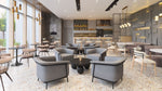 Sala Modular Garbi - Cafe