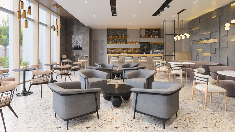 Sala Modular Garbi - Cafe