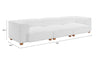 Sofa Tayte - Blanco