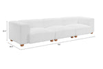 Sofa Tayte - Blanco