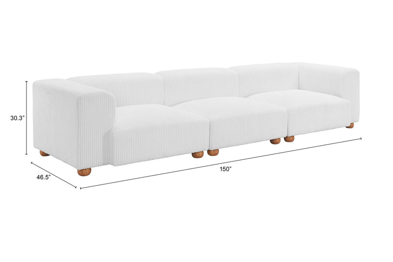 Sofa Tayte - Blanco