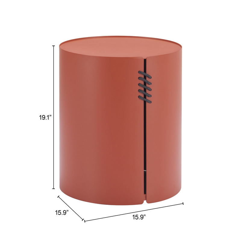 Mesa Lateral Exterior Bayu - Natural