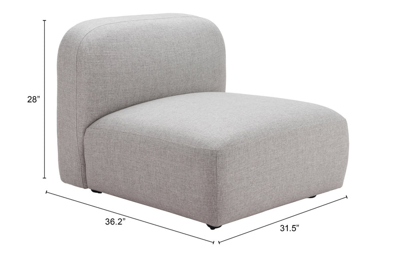 Sillon Biak 2 - Gris