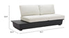 Love Seat Exterior Tien - Negro