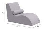 Sillon Exterior Luanda - Gris