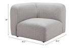 Sillon Biak - Gris