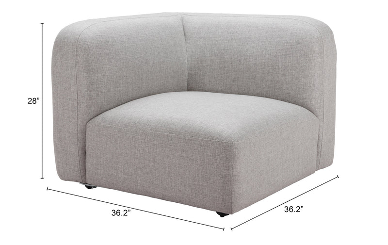 Sillon Biak - Gris
