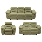 Sala 3 2 1 Reclinable Madrid - Verde