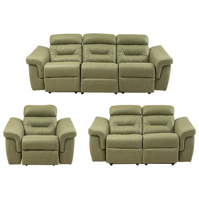 Sala 3 2 1 Reclinable Madrid - Verde