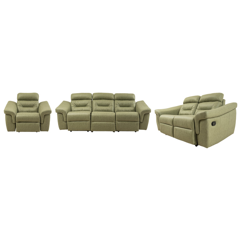 Sala 3 2 1 Reclinable Madrid - Verde