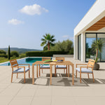 Silla Exterior Rader - Natural