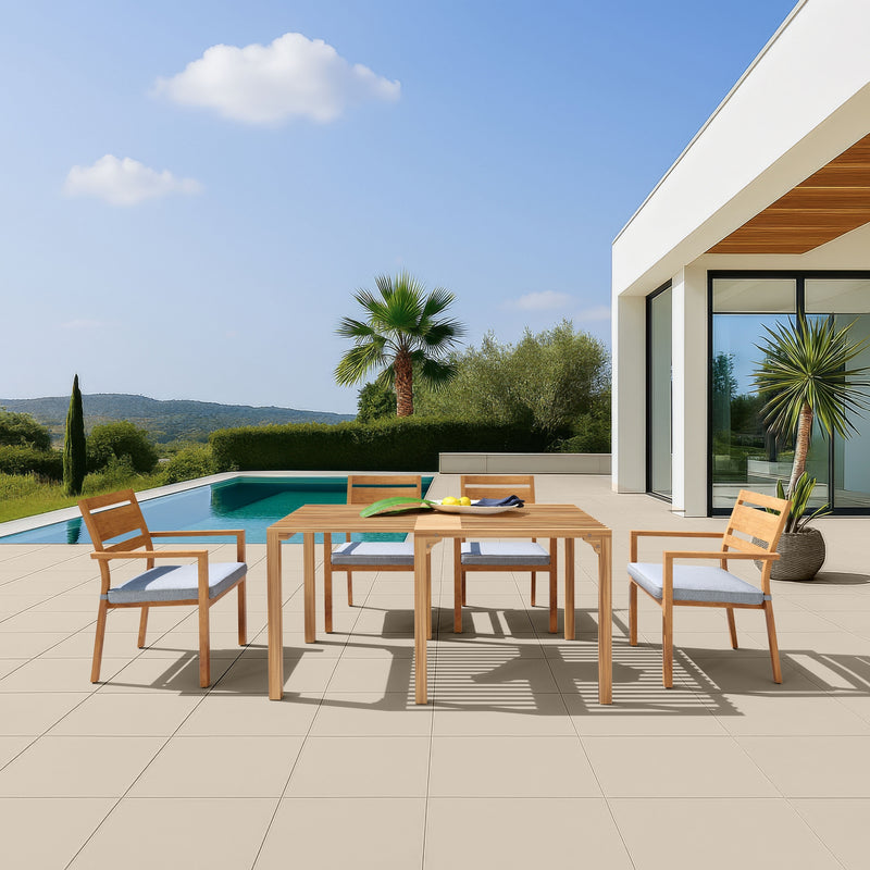 Silla Exterior Rader - Natural