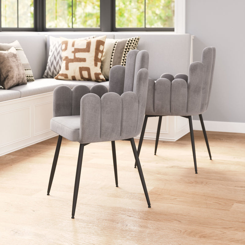 Silla de Comedor Noosa - Gris
