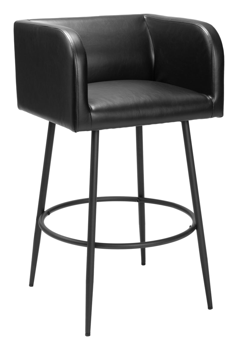 Banco de Bar Horbat - Negro
