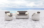 Sillon Exterior Coral Reef - Gris