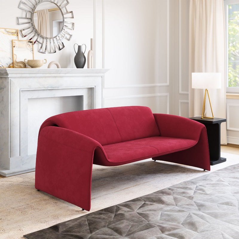 Sofa Horten - Rojo