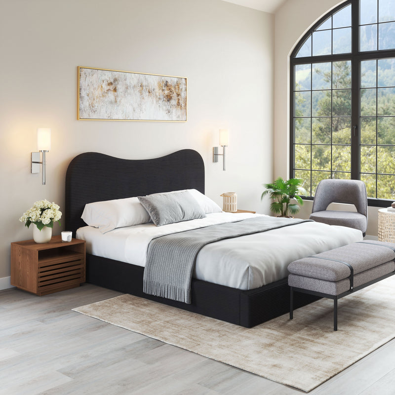Cama King Size Sele - Negro
