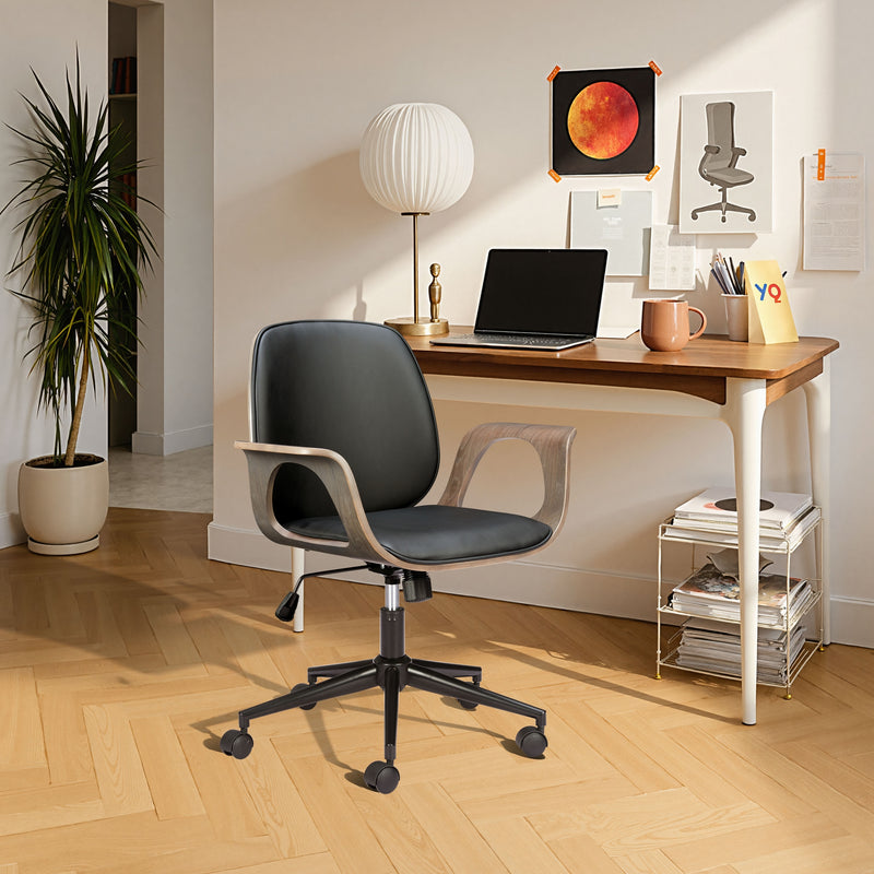 Silla de Oficina Ali - Negro