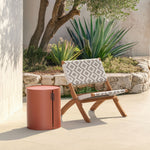 Mesa Lateral Exterior Bayu - Natural