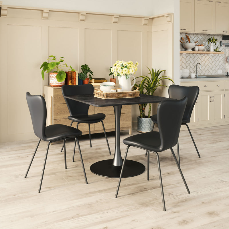 Silla de Comedor Torlo - Negro