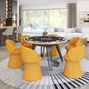 Mesa de Comedor Burl - Negro
