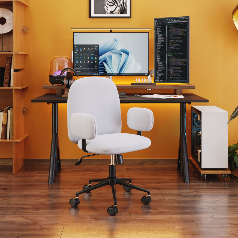 Silla de Oficina Lionel - Blanco