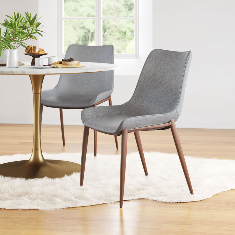 Silla de Comedor Magnus - Gris