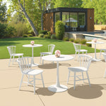 Silla Exterior Shio - Blanco