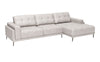 Sala Chaise Longue Bliss 1 - Gris
