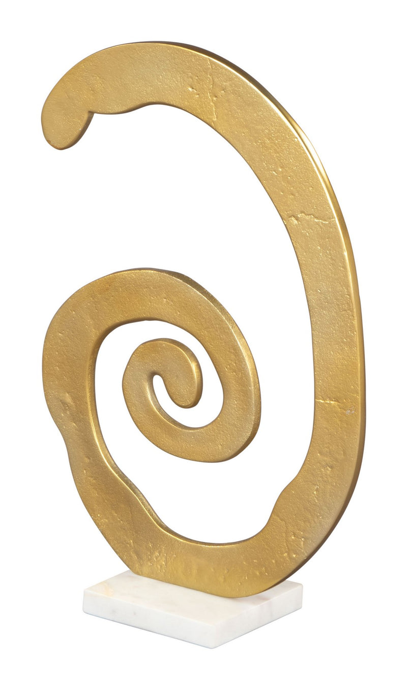 Accesorio Decorativo Spiral - Dorado