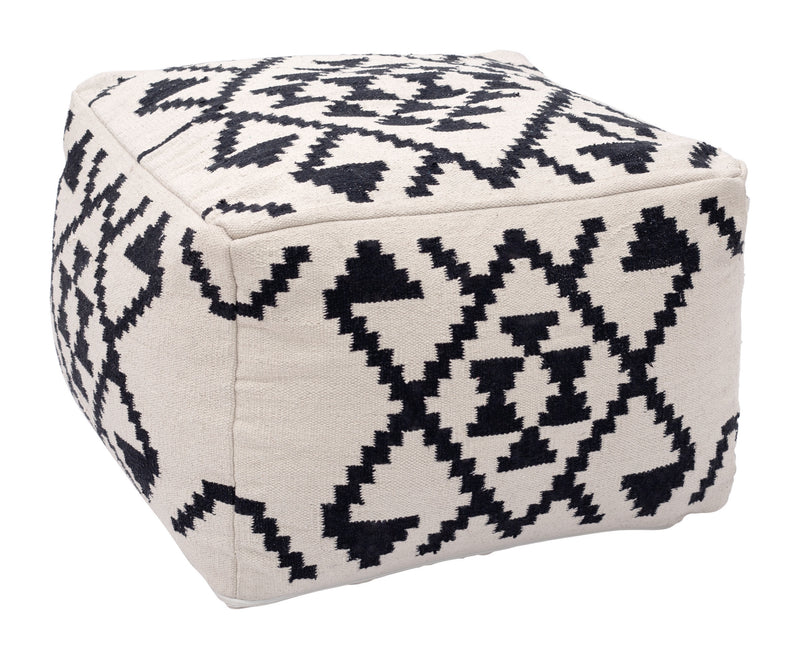 Ottoman Lizardo - Blanco