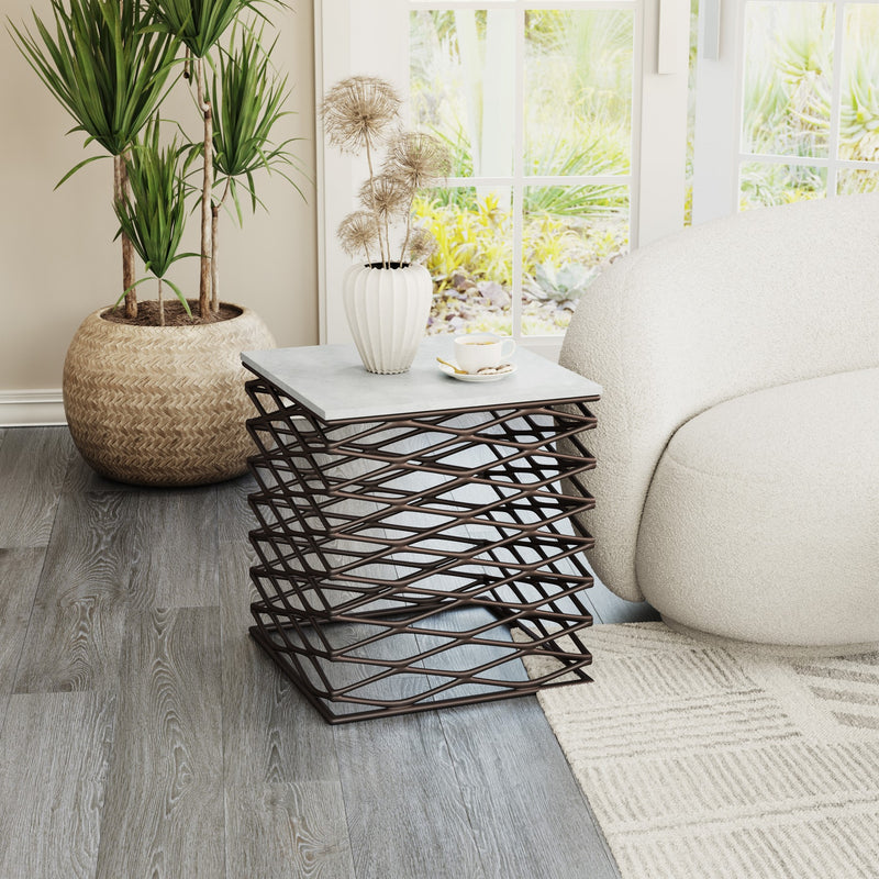 Mesa Lateral Duke - Negro