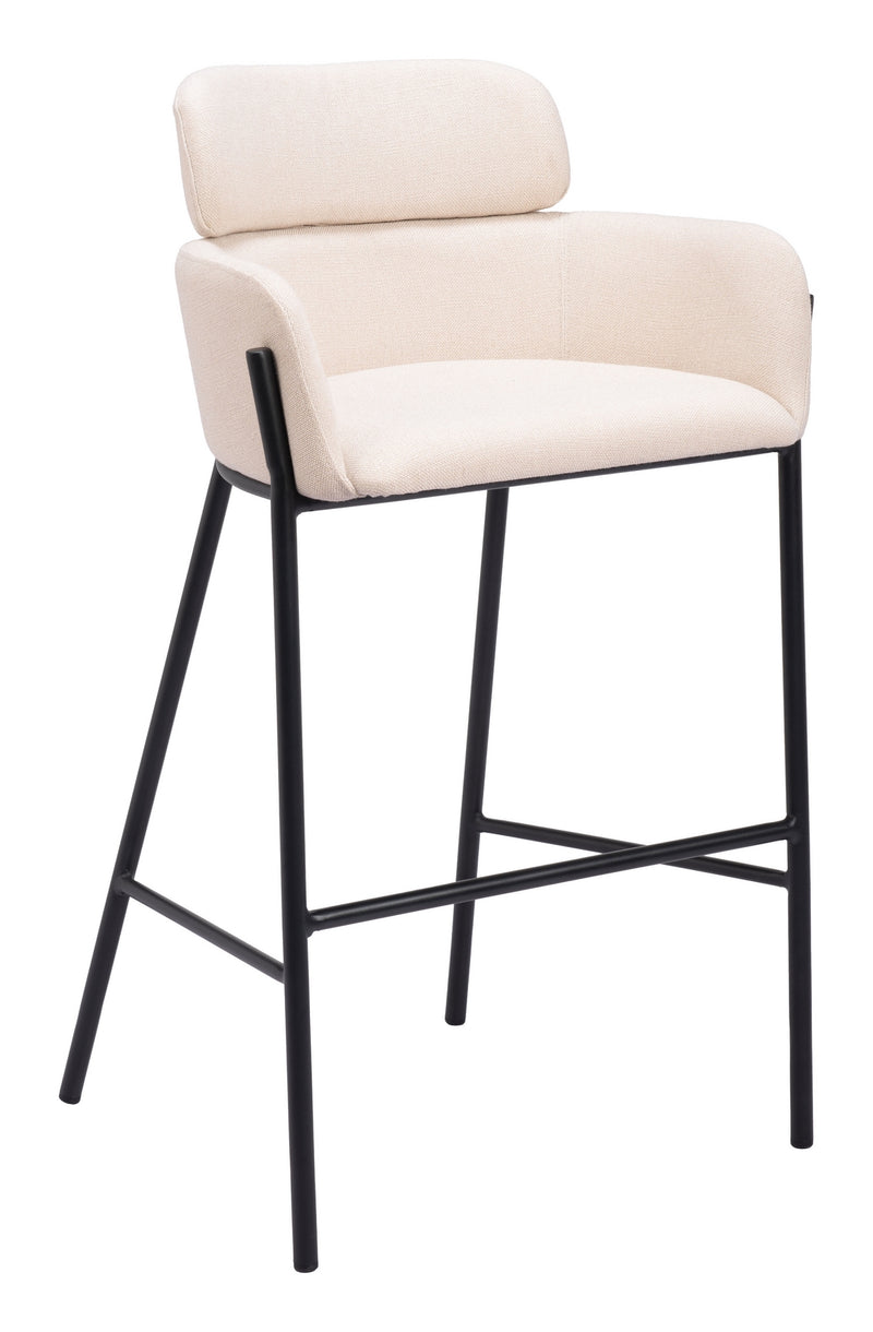 Banco de Bar Bremor - Beige