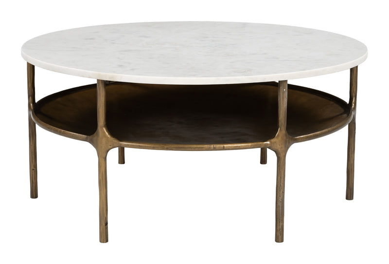 Mesa de Centro Bild - Blanco