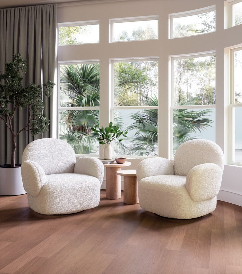 Sillon Pilka - Blanco