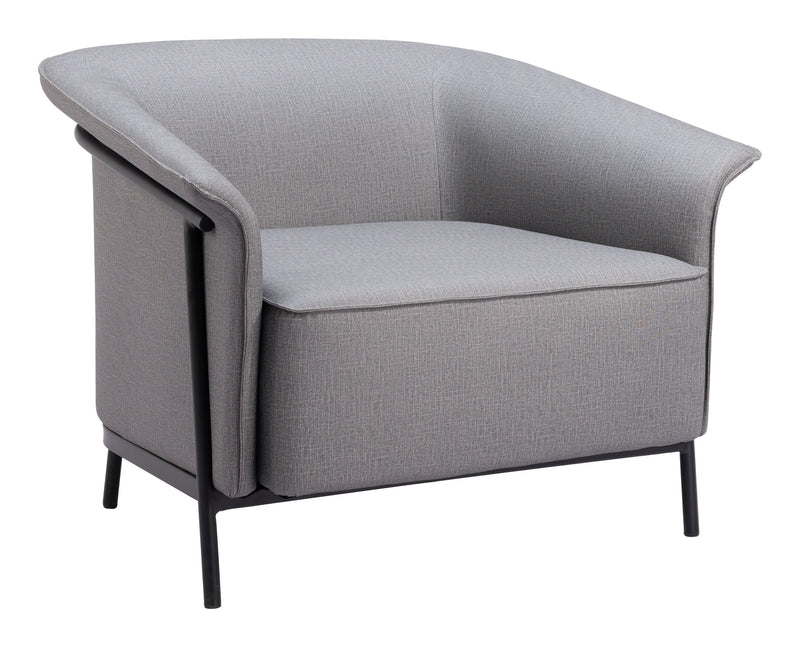 Sillon Burry - Gris